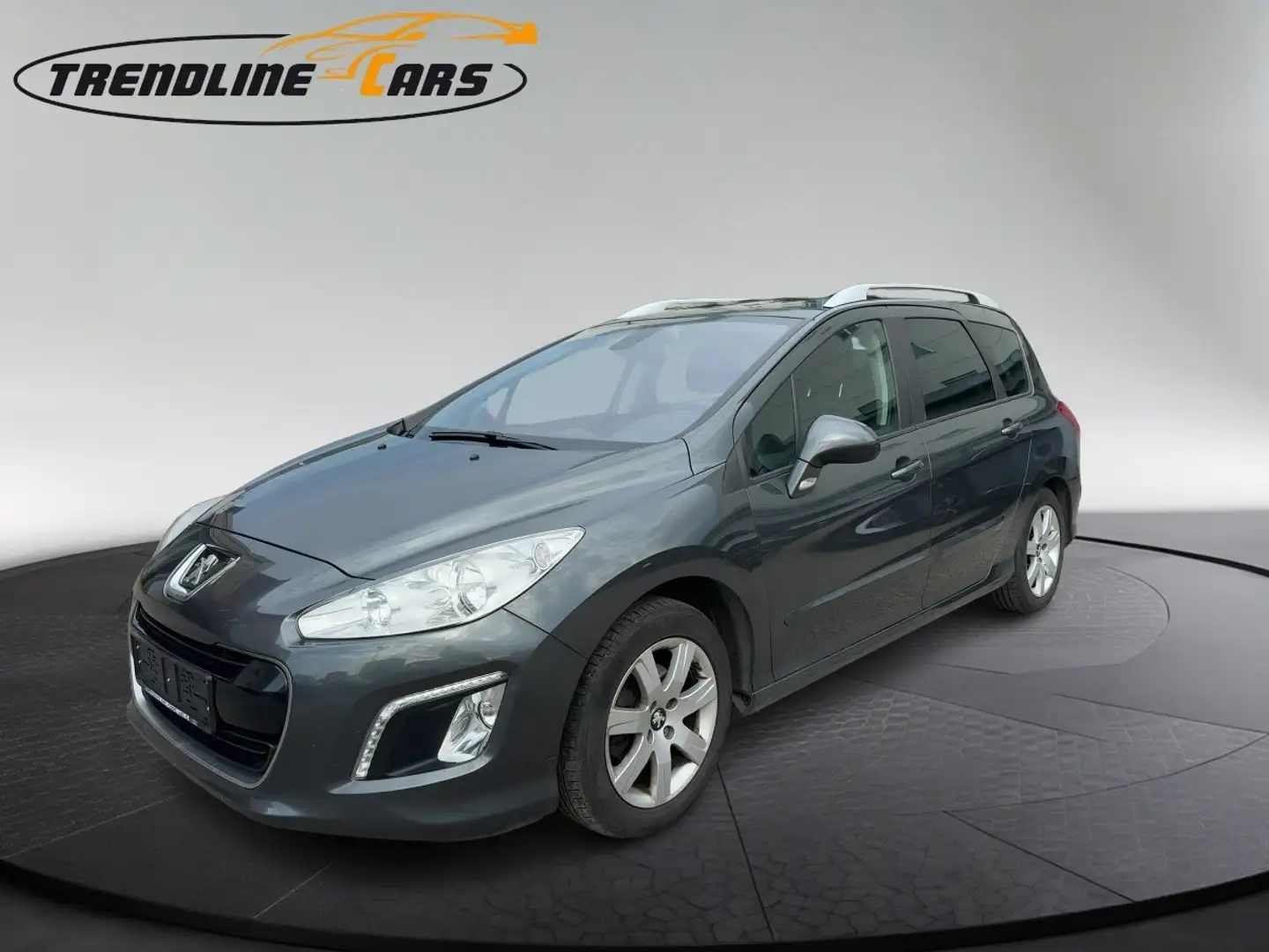 Peugeot 308 SW 1,6 HDi 95 Access Grau - 1