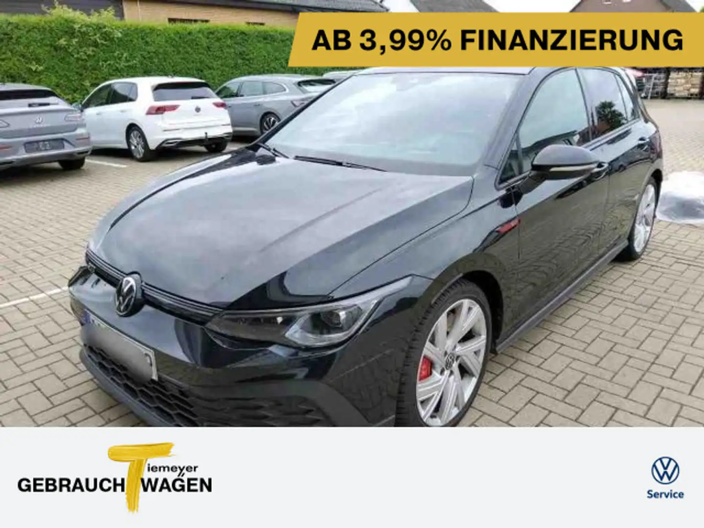 Volkswagen Golf GTI CLUBSPORT BLACKSTYLE LM19 PANO H+K NAVI Schwarz - 1