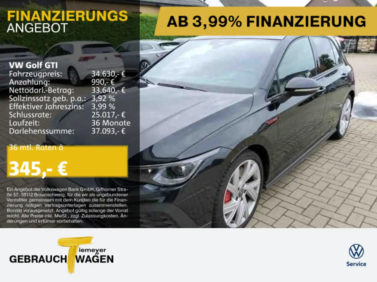 Volkswagen Golf GTI