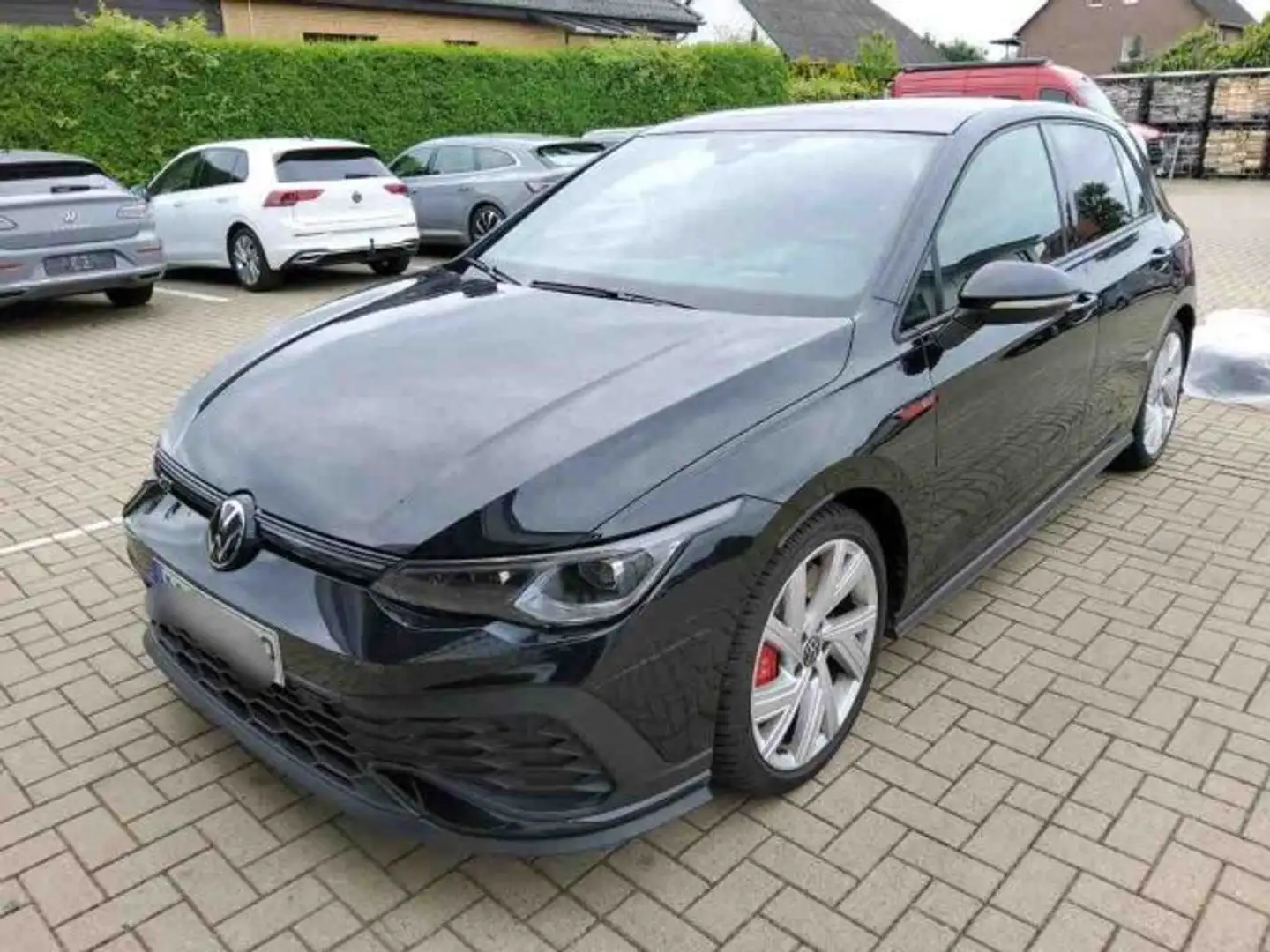 Volkswagen Golf GTI CLUBSPORT BLACKSTYLE LM19 PANO H+K NAVI Schwarz - 2