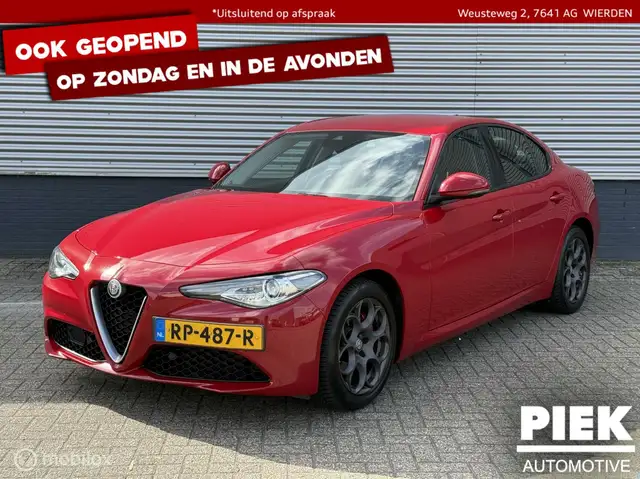 Alfa Romeo Giulia 2.2 Super Advanced Efficiency BOMVOL