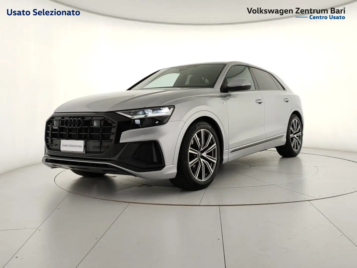 Audi Q8 50 3.0 tdi mhev quattro tiptronic Argent - 1