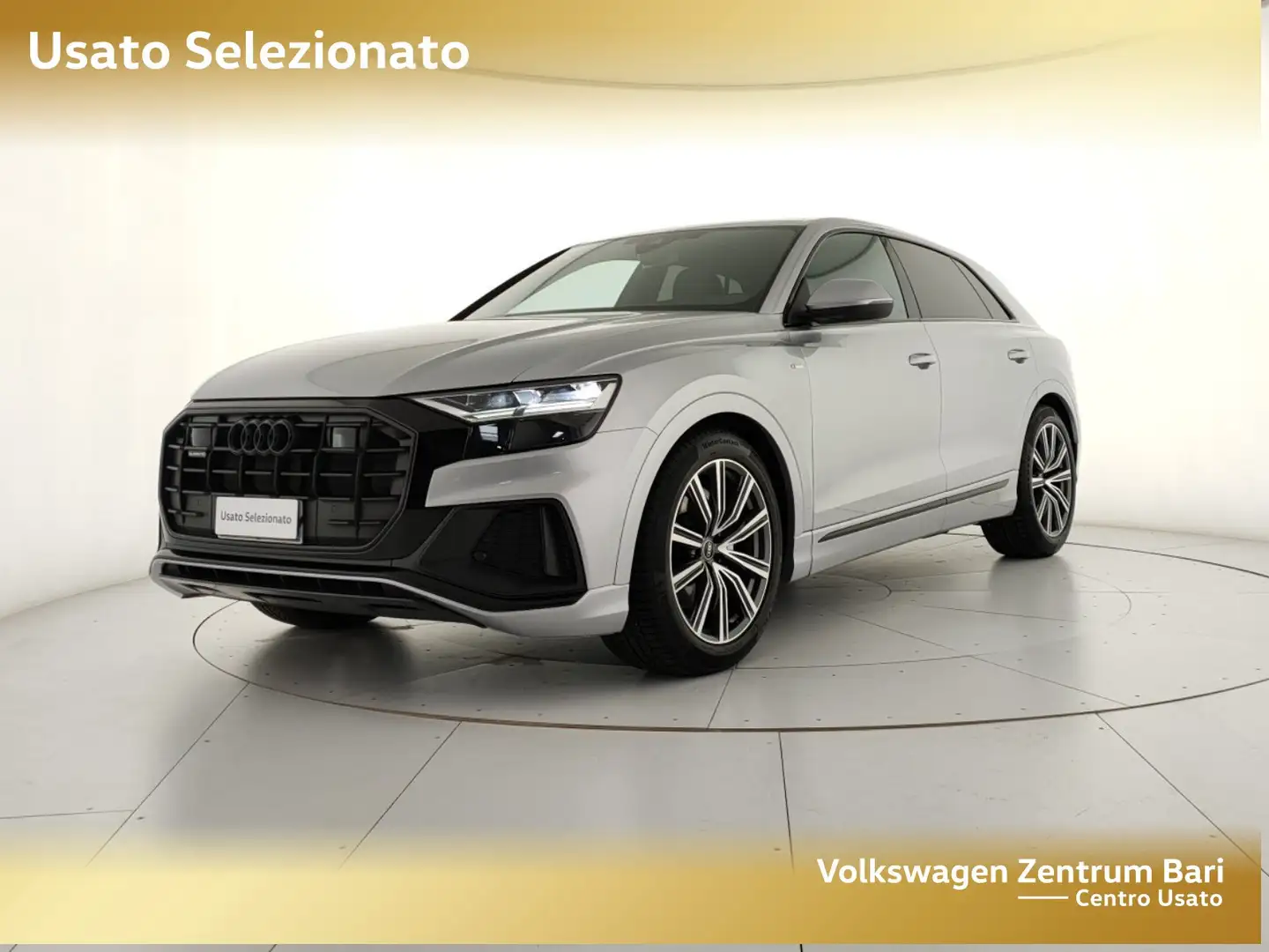 Audi Q8 50 3.0 tdi mhev quattro tiptronic Argento - 1
