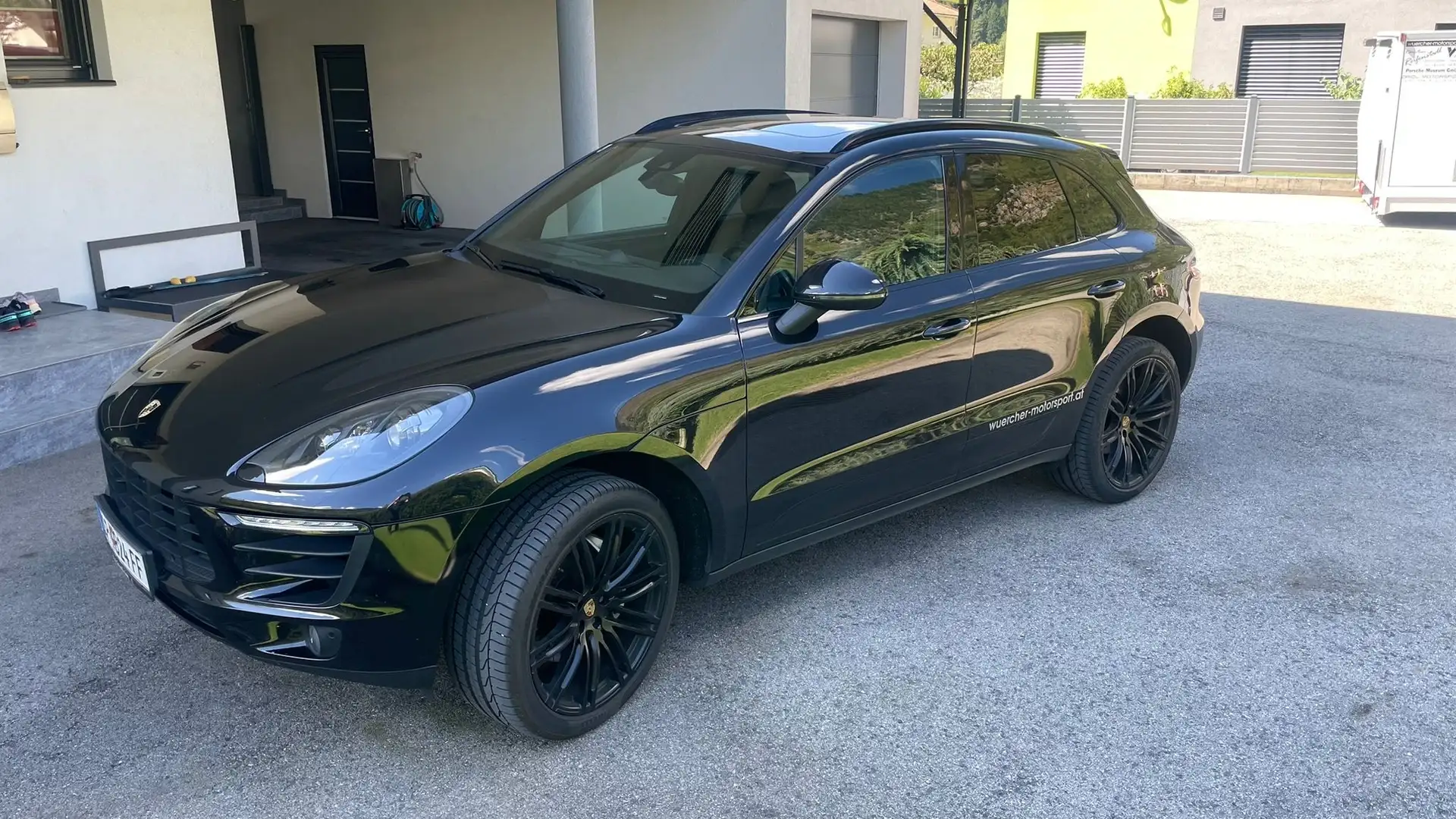 Porsche Macan S 3,0 21 Zoll Räder - 1