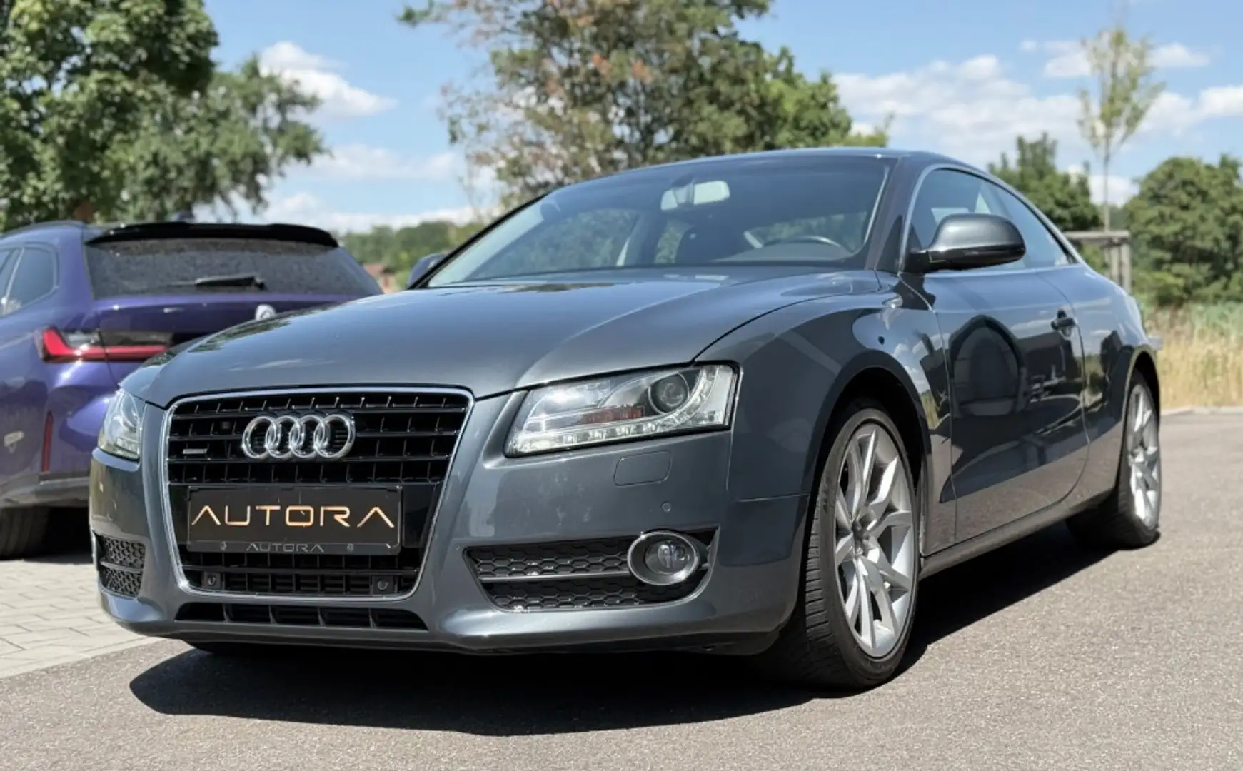 Audi A5 Coupe 3.0 TDI quattro|TOP ZUSTAND|2.HAND|SCHA Grijs - 2