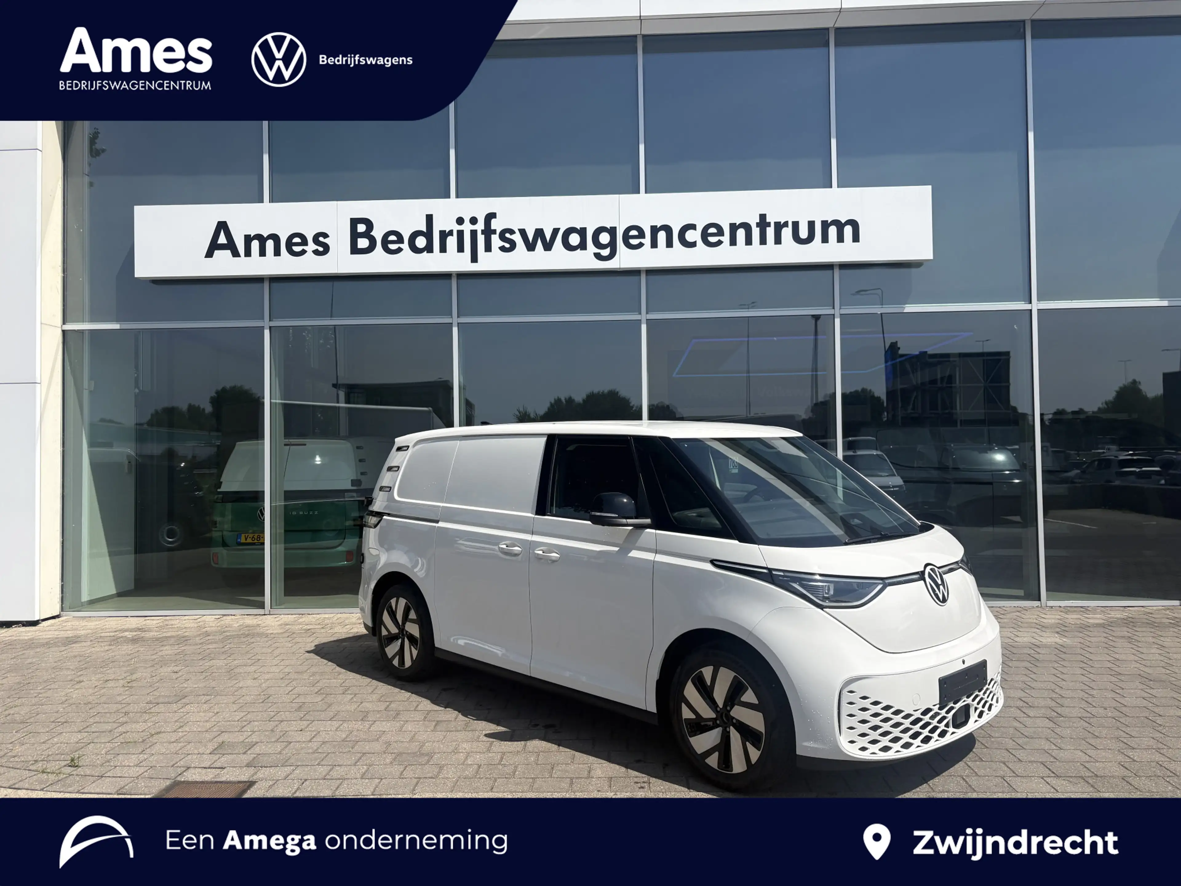 Volkswagen ID. Buzz Cargo Bulli Limited Edition 286PK | Trekhaak | App Conne