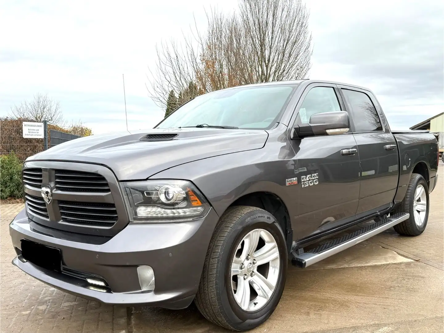 Dodge RAM 1500 5.7 HEMI*LARAMIE SPORT*LPG PRINS*VOLL* Gris - 1