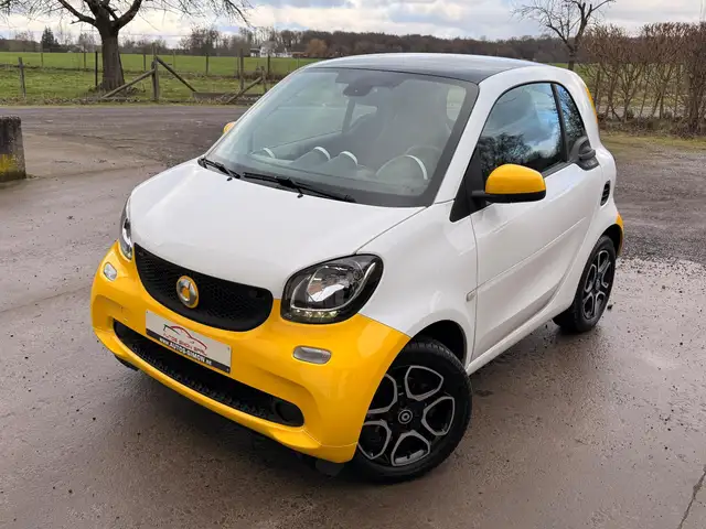 smart forTwo Fortwo coupé 1.0i Aut, Toit Pano, Airco, Cuir