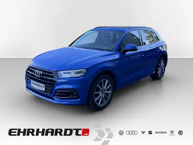 2020 Audi Q5 in Blue for sale