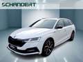 Skoda Octavia Combi 2.0TSI Sportline 4x4 DSG Matrix Navi Blanc - thumbnail 1