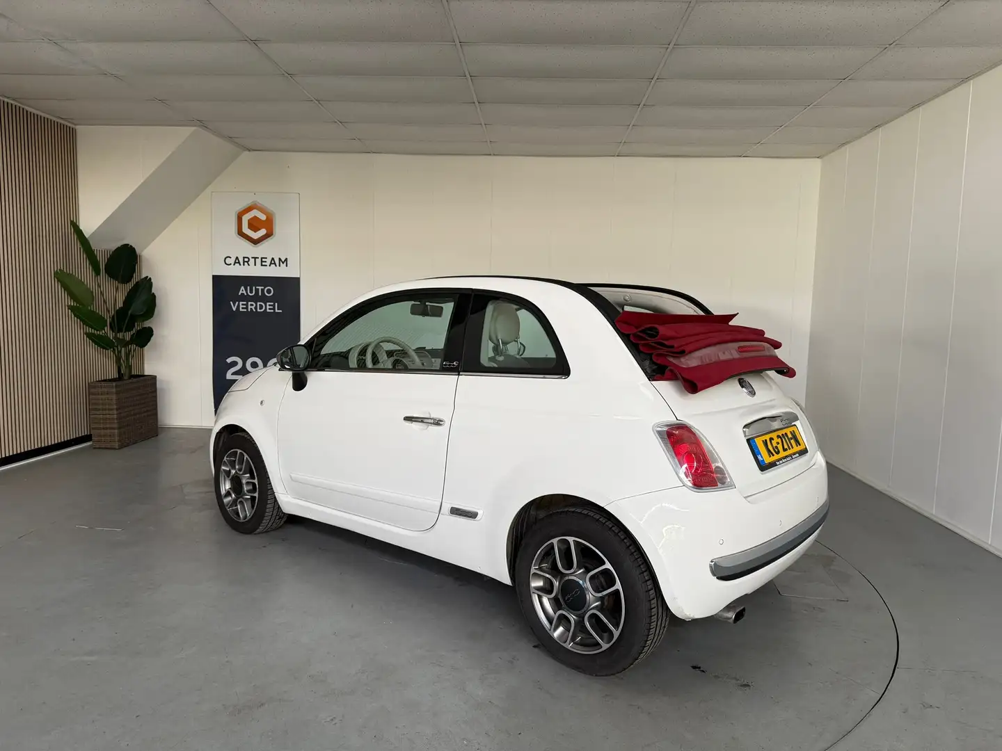 Fiat 500C 0.9 TwinAir Lounge Airvco, LMV Bianco - 2