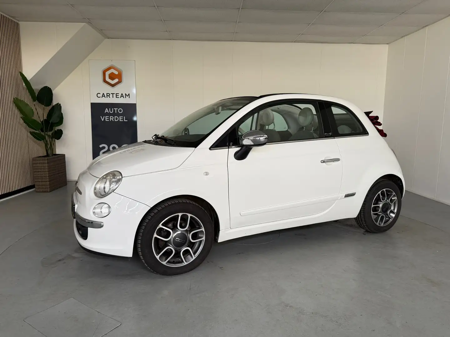 Fiat 500C 0.9 TwinAir Lounge Airvco, LMV Bianco - 1