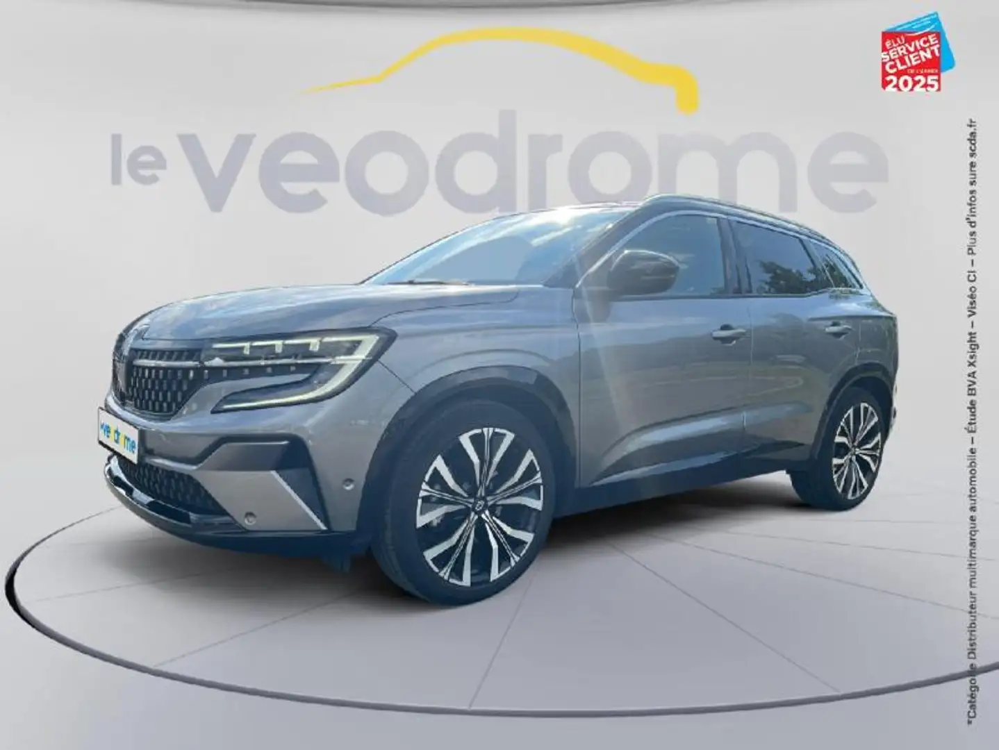 Renault Austral 1.2 E-Tech full hybrid 200ch Iconic Tpano Sieges c Gris - 1