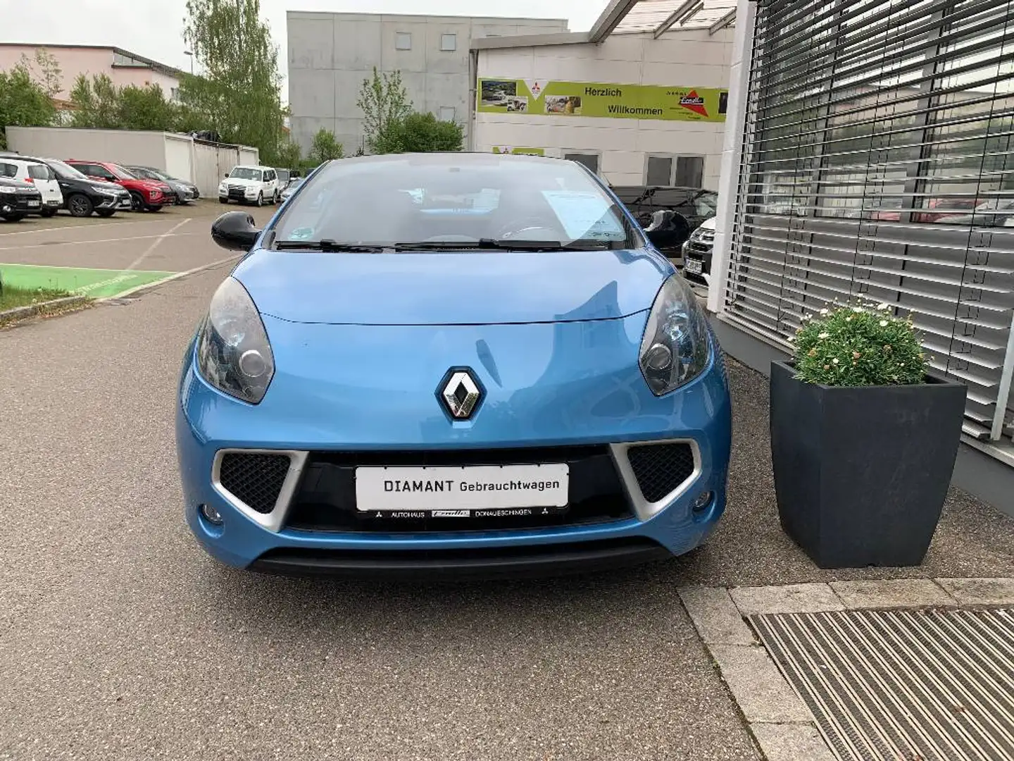 Renault Wind 1.6 Cabrio Azul - 2