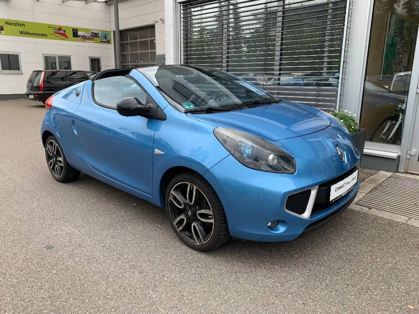 Renault Wind 1.6 Cabrio Azul - 1