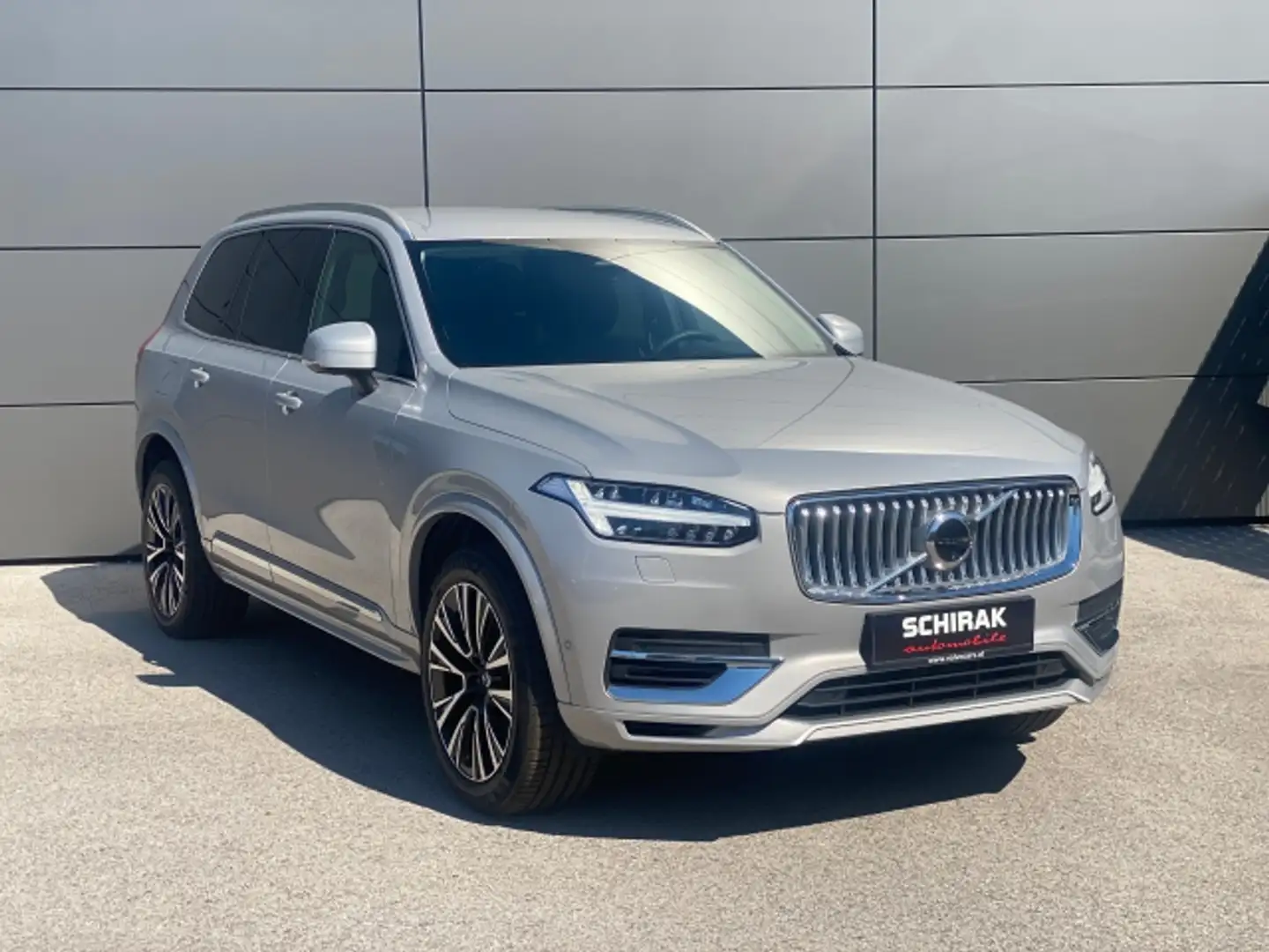 Volvo XC90 T8 AWD Recharge PHEV Plus Bright Geartronic *7-Si Gris - 1