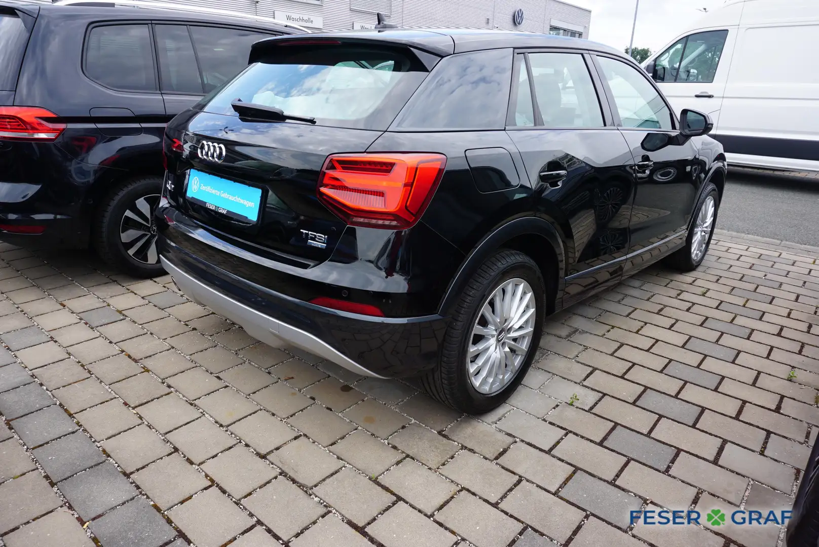 Audi Q2 Design Ultra 1.0 TFSI DSG LED SiHz FIS Noir - 2