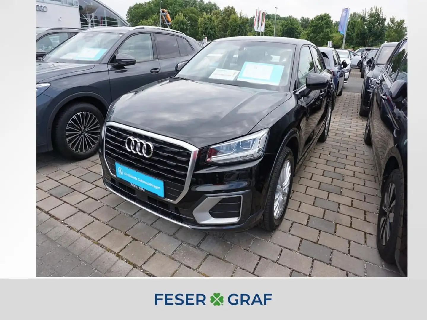 Audi Q2 Design Ultra 1.0 TFSI DSG LED SiHz FIS Noir - 1