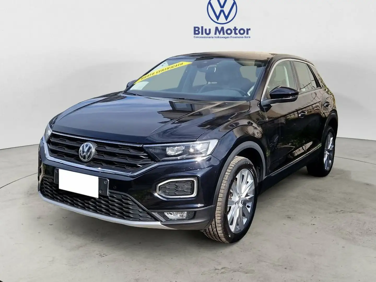 Volkswagen T-Roc 1.6 tdi advanced Negro - 1