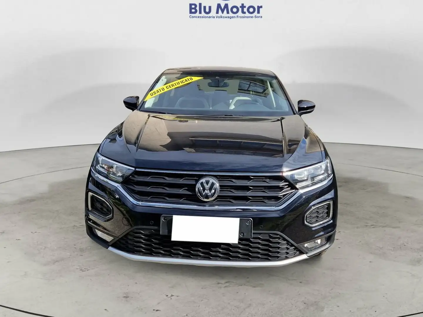 Volkswagen T-Roc 1.6 tdi advanced Negro - 2