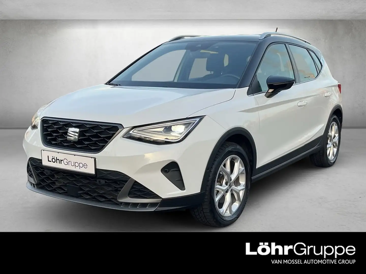 SEAT Arona 1.5 TSI DSG FR *Navi*APP*LED*Kamera* Weiß - 1