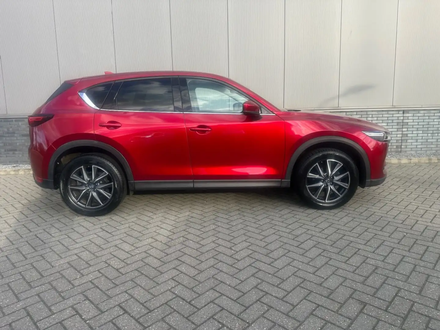 Mazda CX-5 2.0 SAG 165 GT-LUX.+Leer orig Ned auto Rood - 2