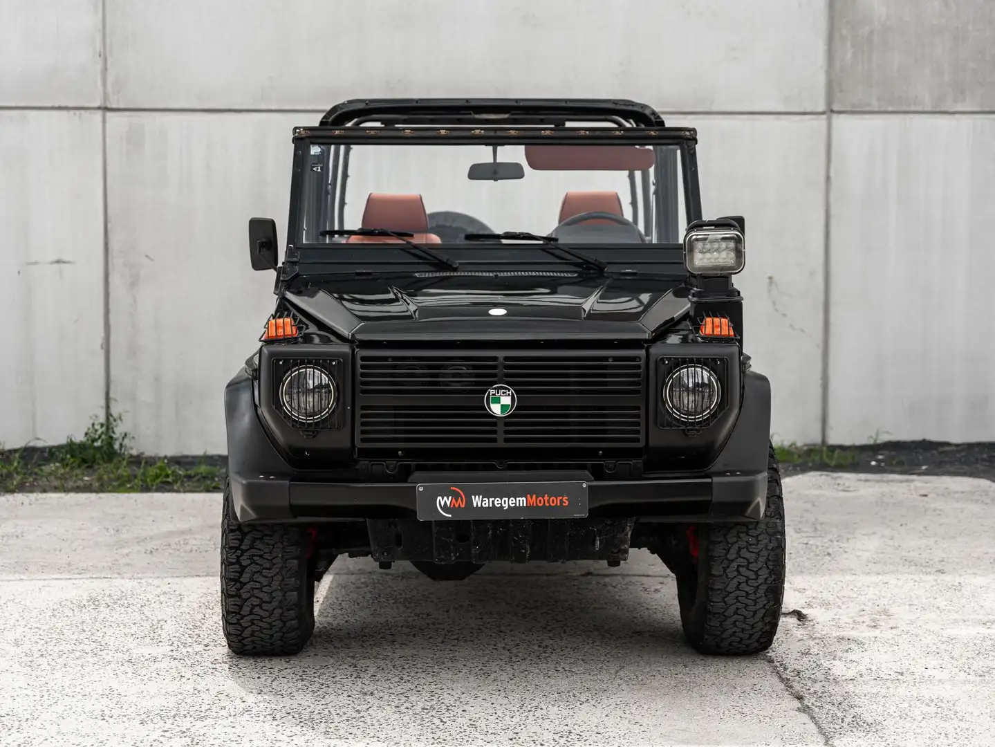 Mercedes-Benz G 300 300 GD Puch Cabrio Brown leather Cabrio 8 seats Schwarz - 2