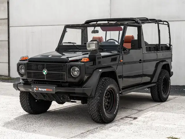 Mercedes-Benz G 300 300 GD Puch Cabrio Brown leather Cabrio 8 seats