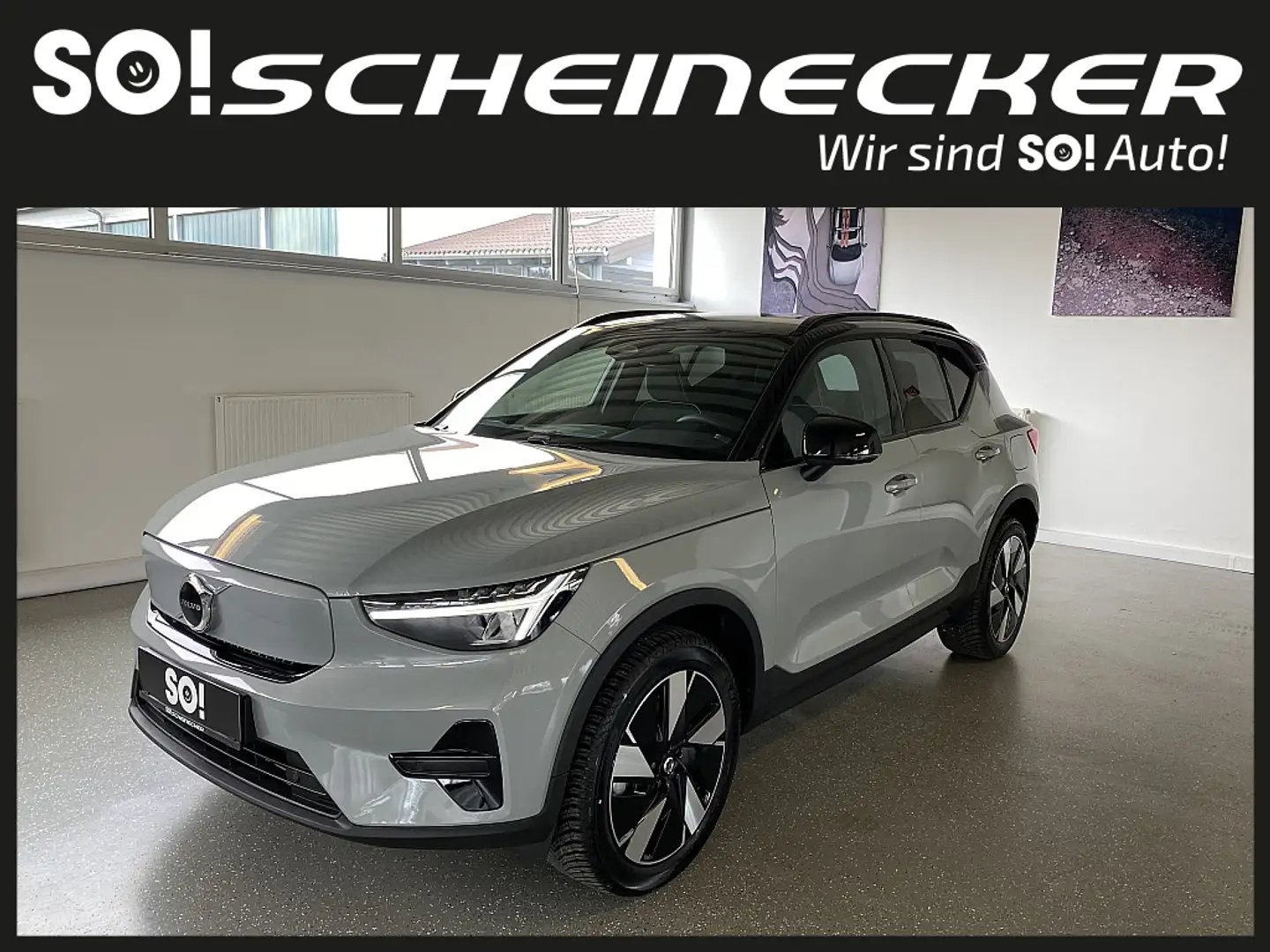 Volvo XC40 Recharge Pure Electric 82kWh Recharge Twin Plus Grau - 2