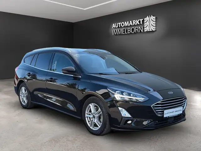 2020 Ford Focus in Black for sale