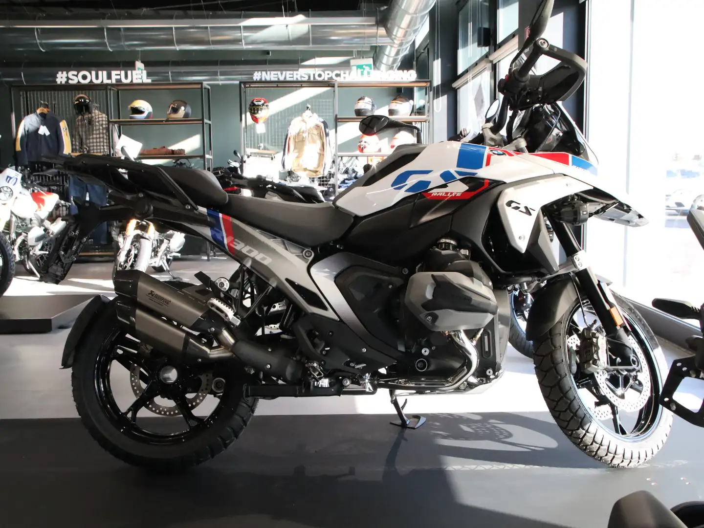 BMW R 1300 GS Bianco - 1