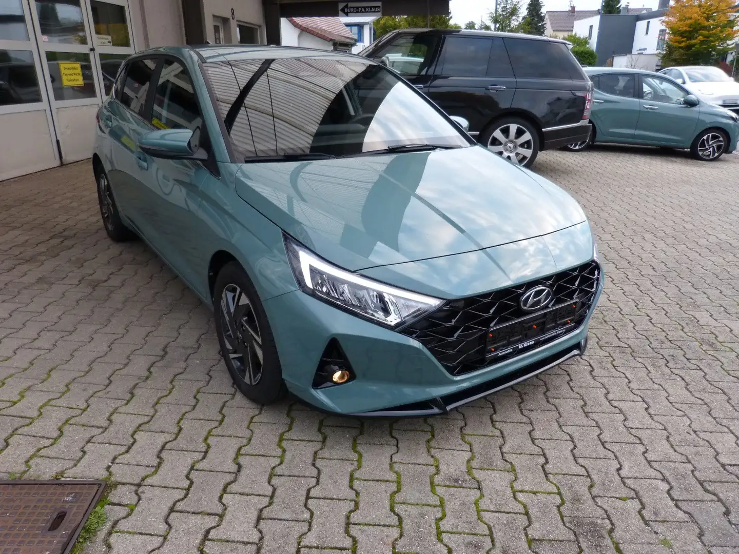 Hyundai i20 ADVANCED VOLL-LED SHZ LHZ APPLE KAMERA Grün - 1