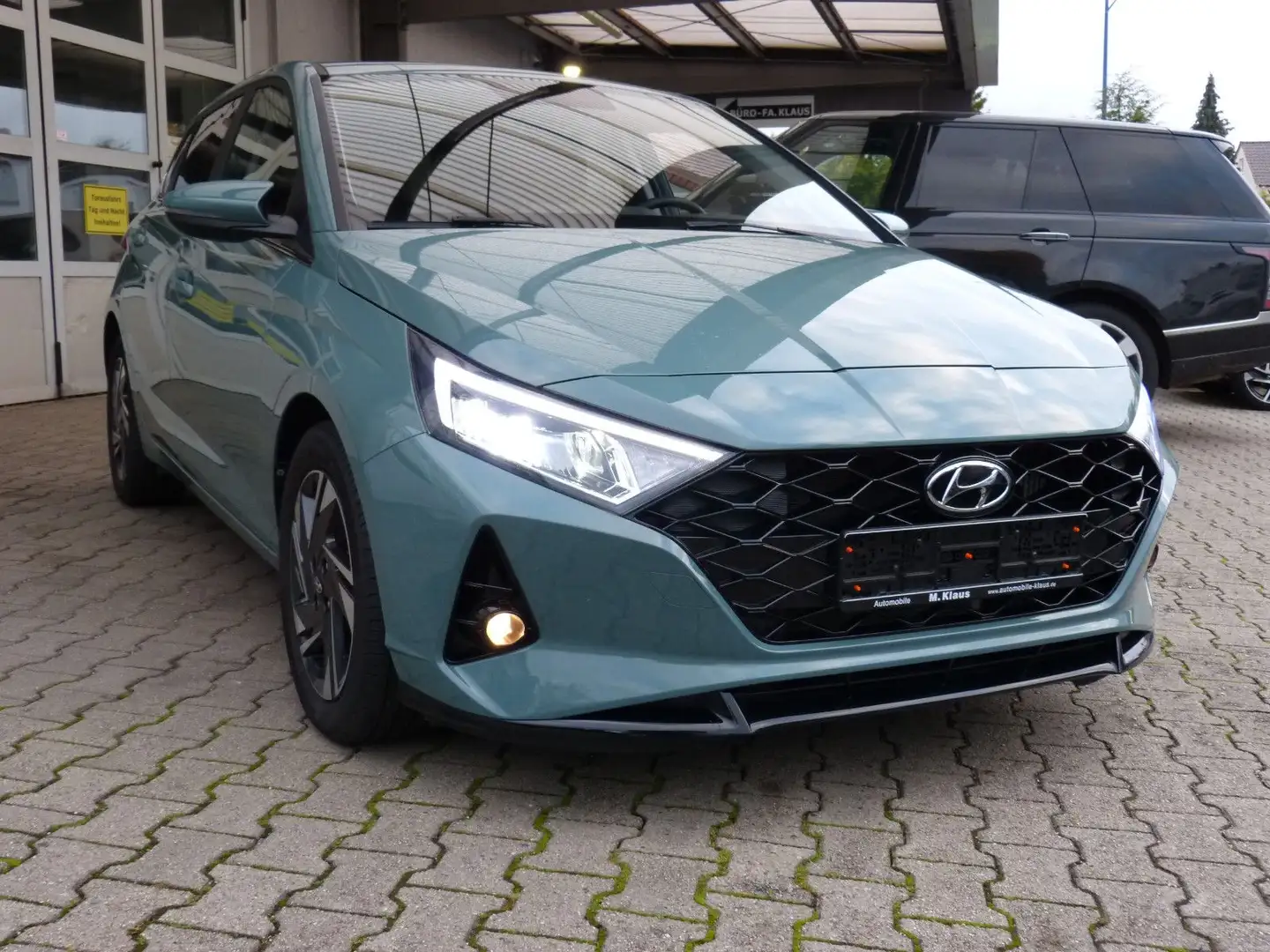 Hyundai i20 ADVANCED VOLL-LED SHZ LHZ APPLE KAMERA Grün - 2