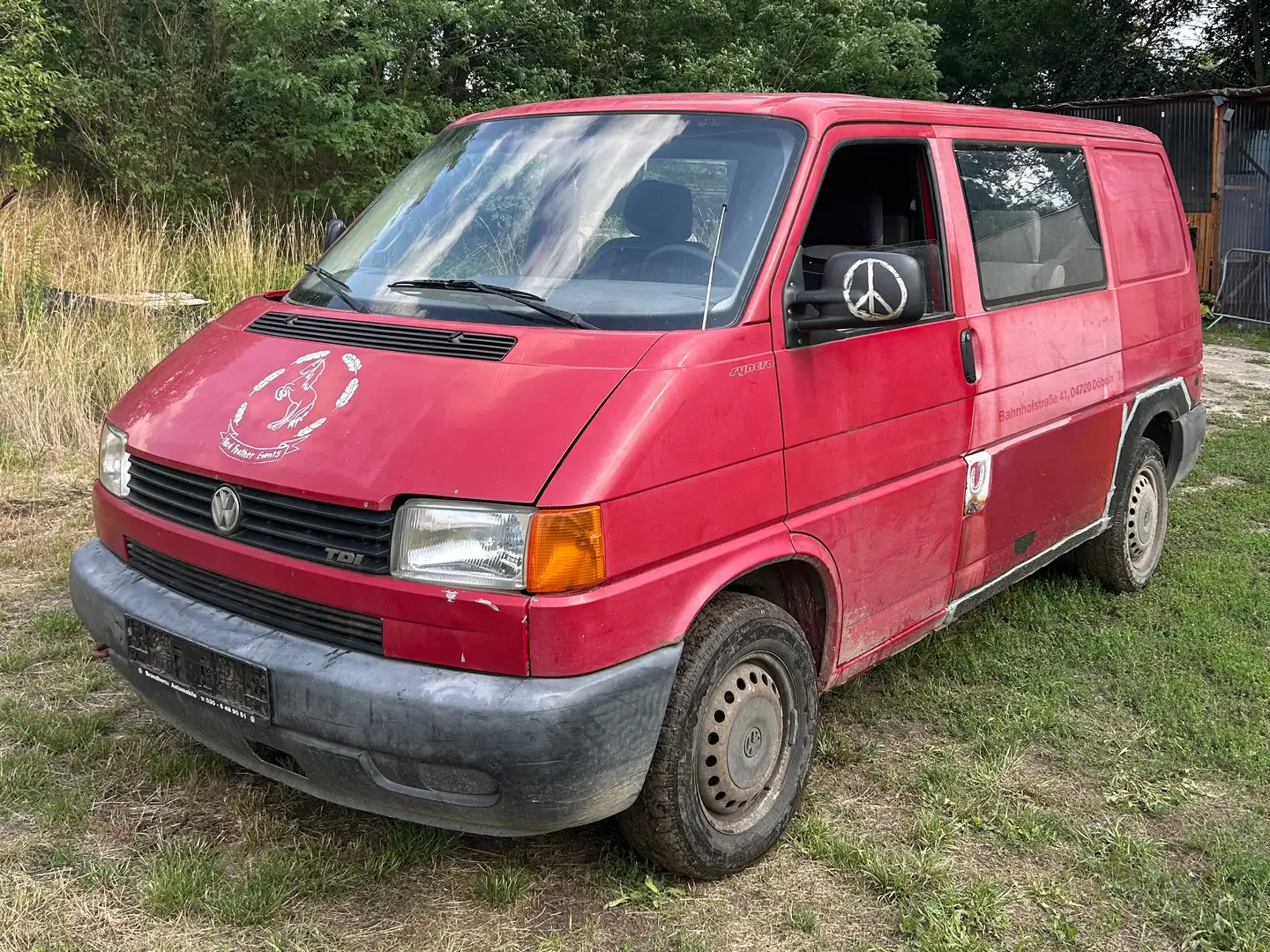 Volkswagen T4 Transporter Syncro 7DB Rot - 1