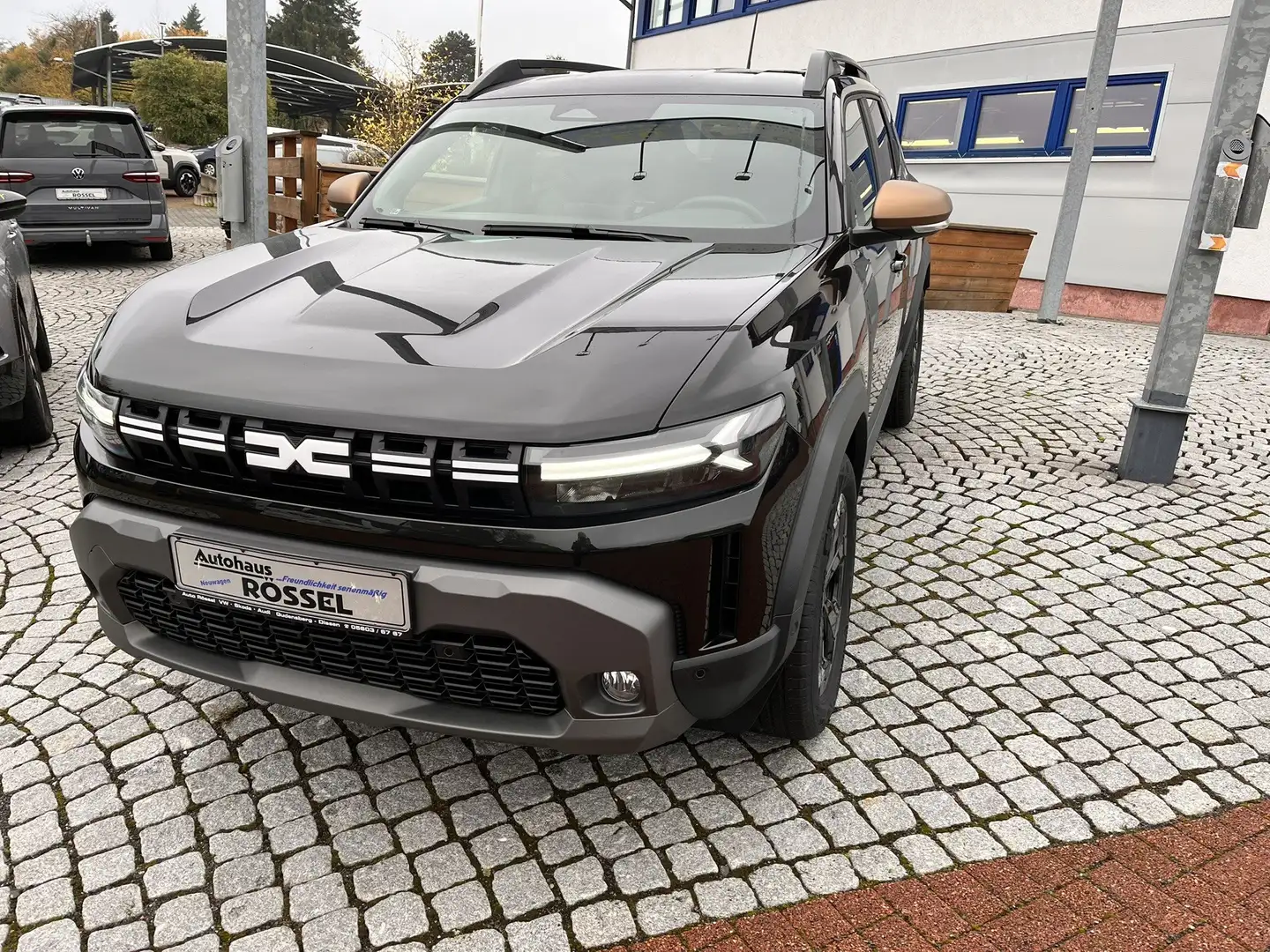 Dacia Duster 1,6 HEV 140 Hybrid Automatik Extreme 18"Alu Schwarz - 2