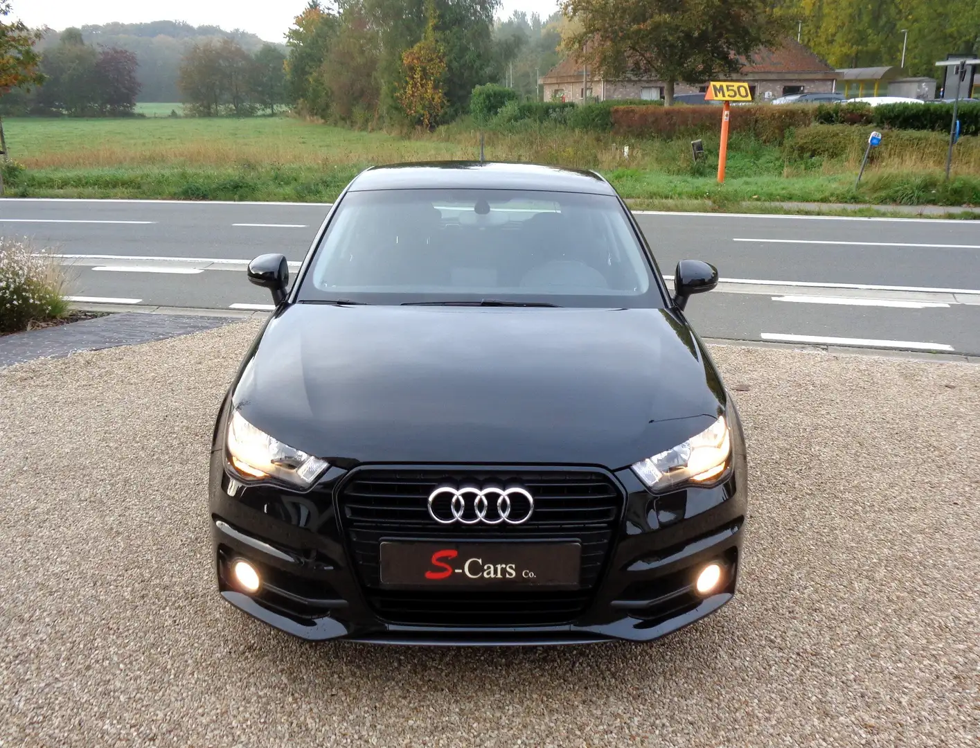 Audi A1 A1 1.2 TFSI Sportback S line/Navi/Airco/Garantie Noir - 2