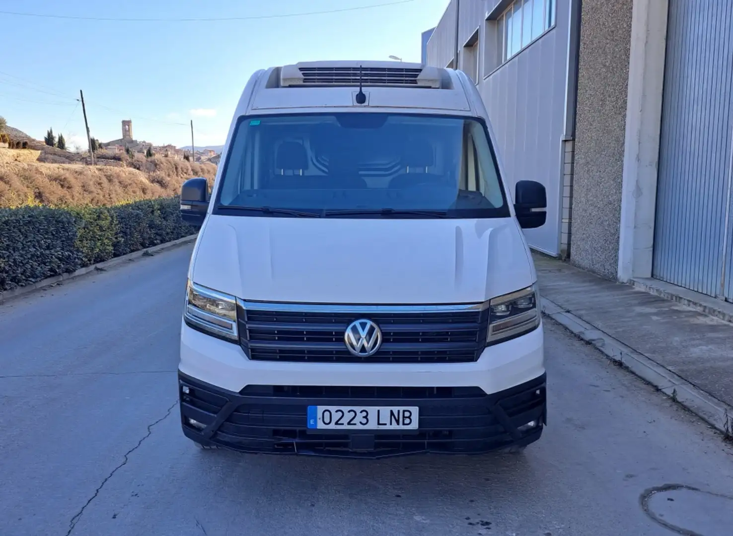 Volkswagen Crafter Ch. Cb. C..A. 2.0TDI 35 L3 BM FWD 130kW Au Wit - 2