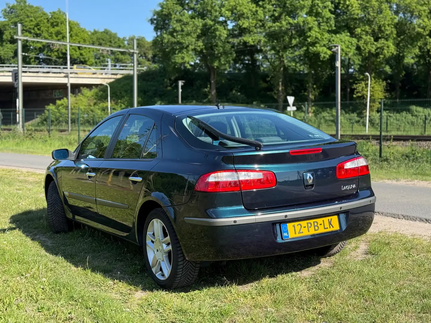 Renault Laguna - Automaat - 1.8 - 16V, Tech Line - Airco, Cruise Verde - 2