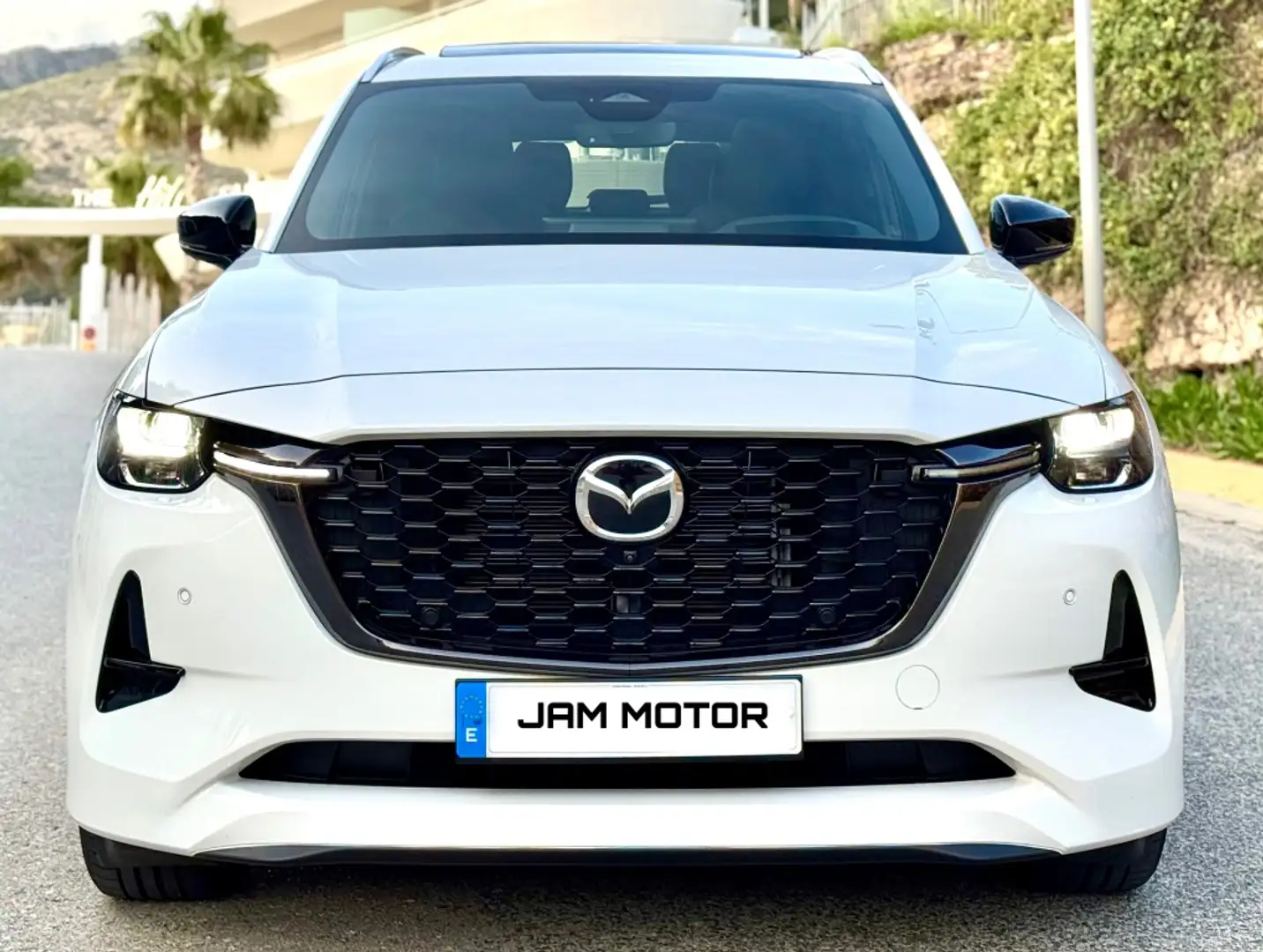 Mazda CX-80 3.3 e-Skyactiv-D MHEV Homura Plus AWD Aut. Blanc - 2