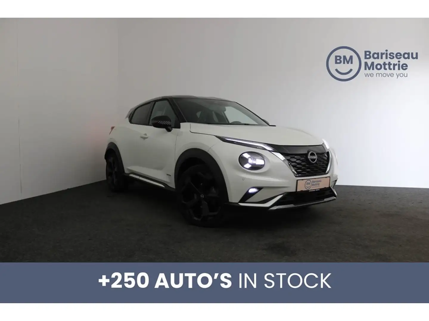 Nissan Juke 1.6 HYBRID AUTOMAAT *PREMIERE EDITION*LEDER*DAB*GP Blanc - 1