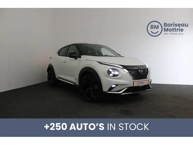 Nissan Juke 1.6 HYBRID AUTOMAAT *PREMIERE EDITION*LEDER*DAB*GP