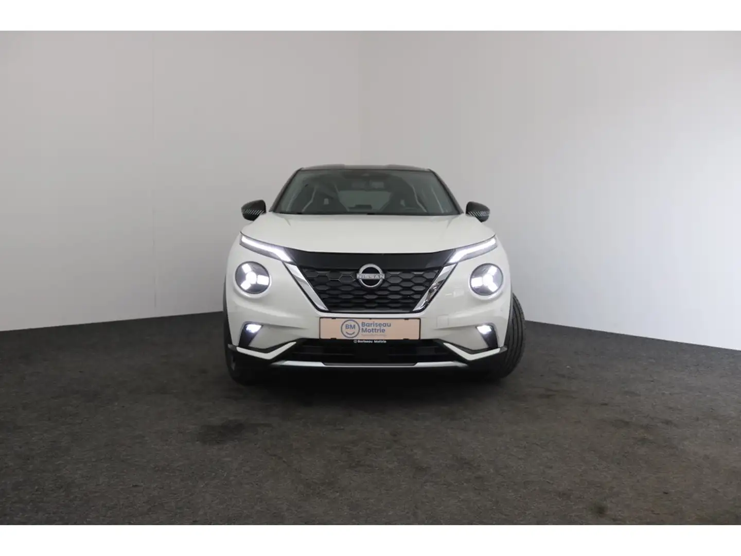 Nissan Juke 1.6 HYBRID AUTOMAAT *PREMIERE EDITION*LEDER*DAB*GP Blanc - 2