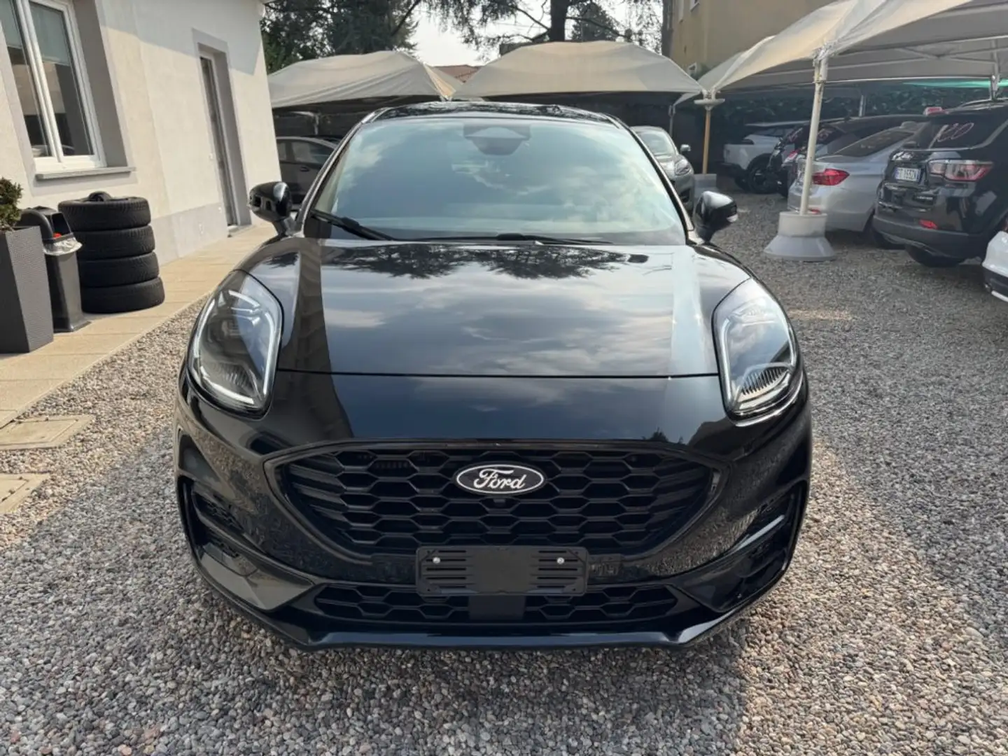Ford Puma 1.0 EcoBoost Hybrid 125 CV S&S ST-Line Noir - 2