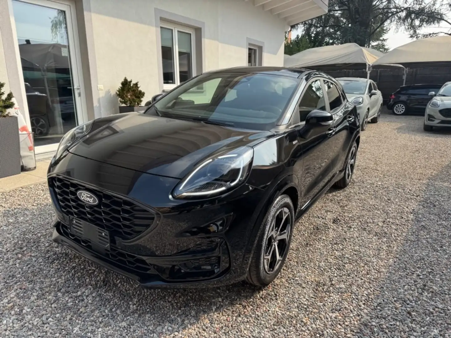 Ford Puma 1.0 EcoBoost Hybrid 125 CV S&S ST-Line Noir - 1