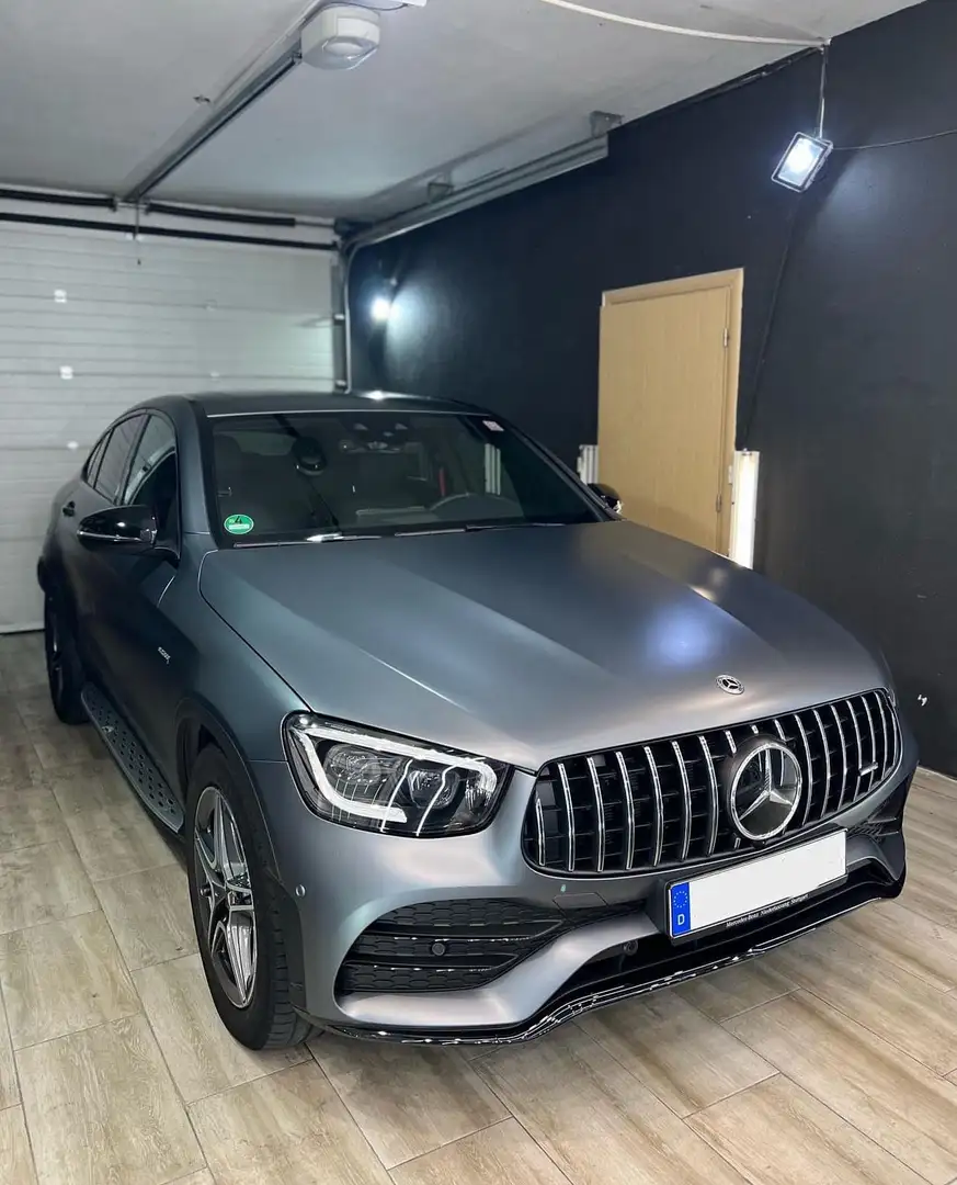 Mercedes-Benz GLC 43 AMG GLC 43 AMG 4Matic (253.364) Szürke - 2