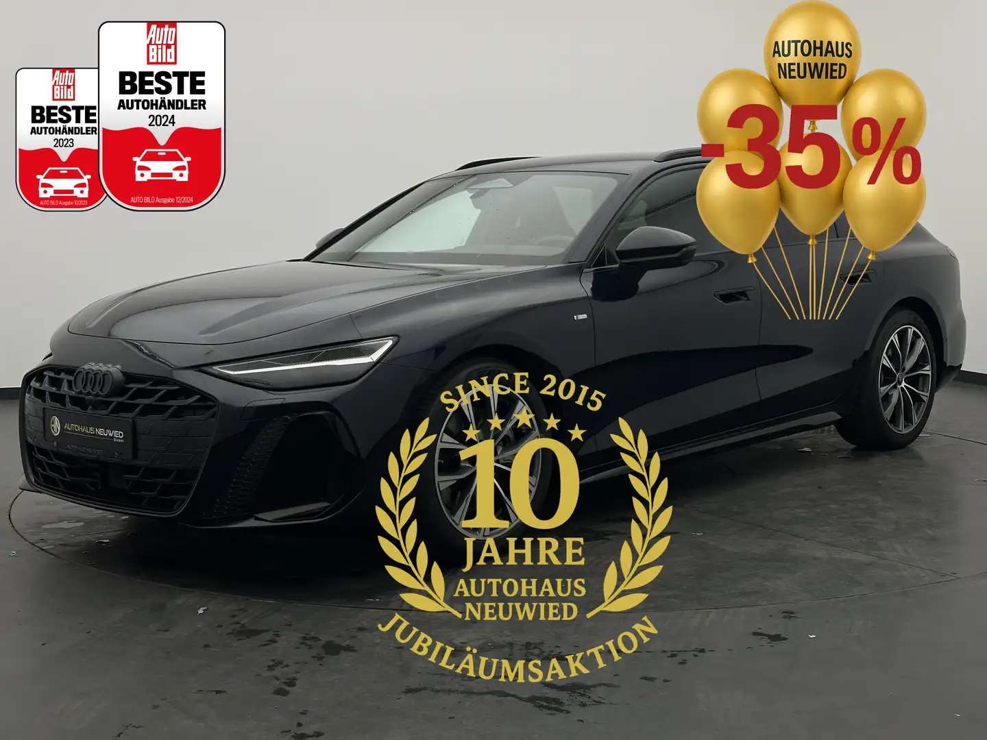 Audi A6 A6 Avant TDI quattro+S-LINE+MATRIX+AHK+OPTIK-SW+ Azul - 1