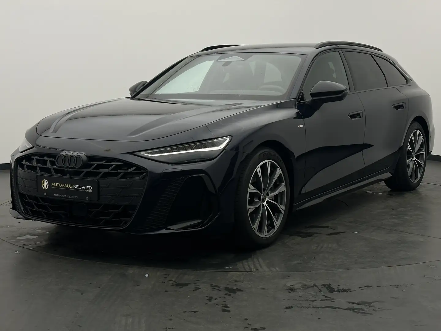 Audi A6 A6 Avant TDI quattro+S-LINE+MATRIX+AHK+OPTIK-SW+ Blauw - 2