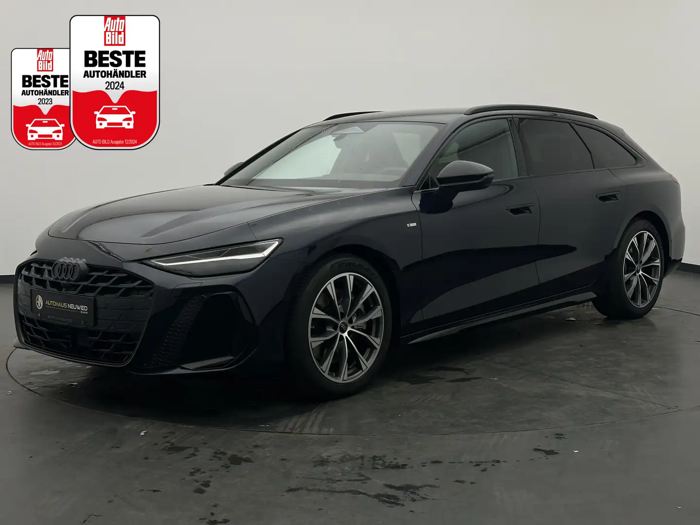 Audi A6 A6 Avant TDI quattro+S-LINE+MATRIX+AHK+OPTIK-SW+ Blauw - 1