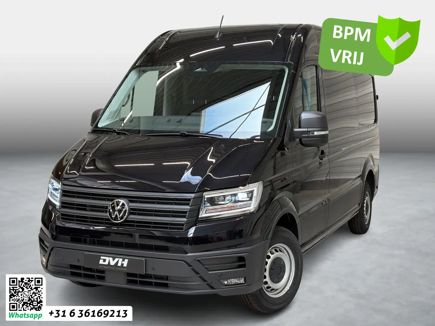 Volkswagen Crafter GP 30 2.0 TDI L3H3 Highline Negro - 1