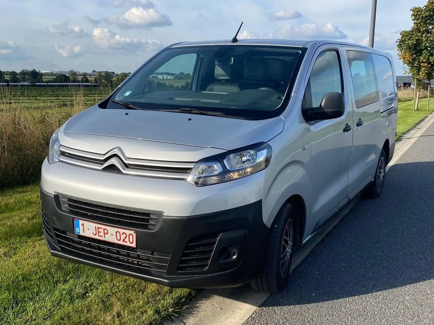 Citroen Jumpy 2.0 HDi Confort. XL. Argent - 1